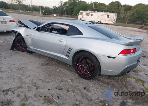 2015 Chevrolet Camaro 1Lt из США, поврежденный, VIN 2G1FD1E32F9226331